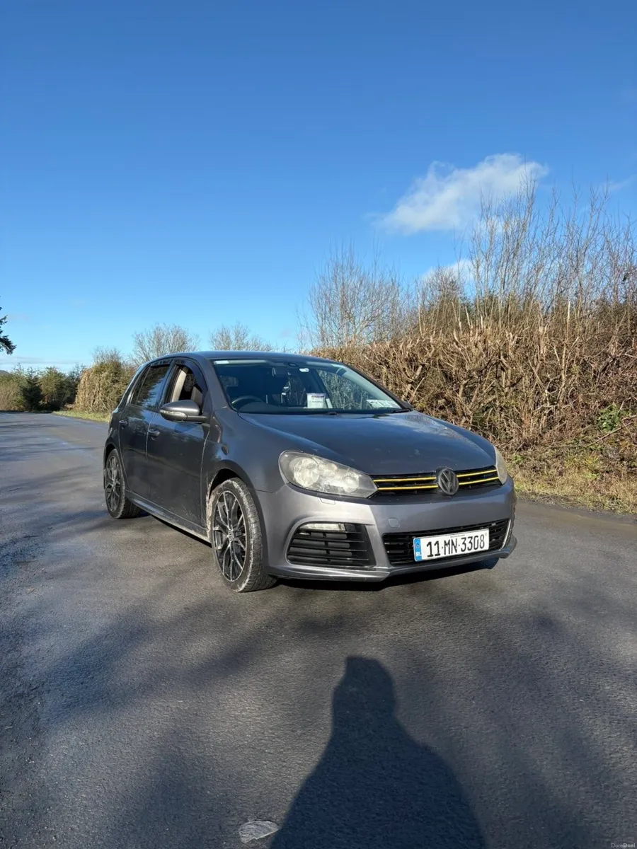 Mk6 Volkswagen Golf - Image 1
