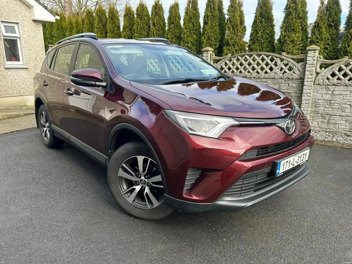 2017 Toyota Rav 4 D4D 2.0 (Still under Toyota Relax Warranty) - Image 1