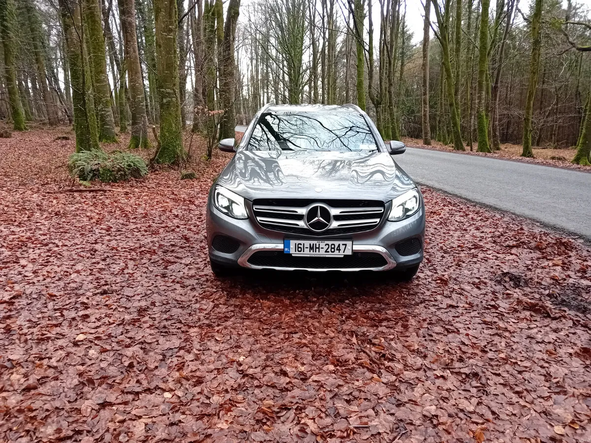 161 MERCEDES GLC 220D AUTO 4MATIC  SUV 147. KLM - Image 2