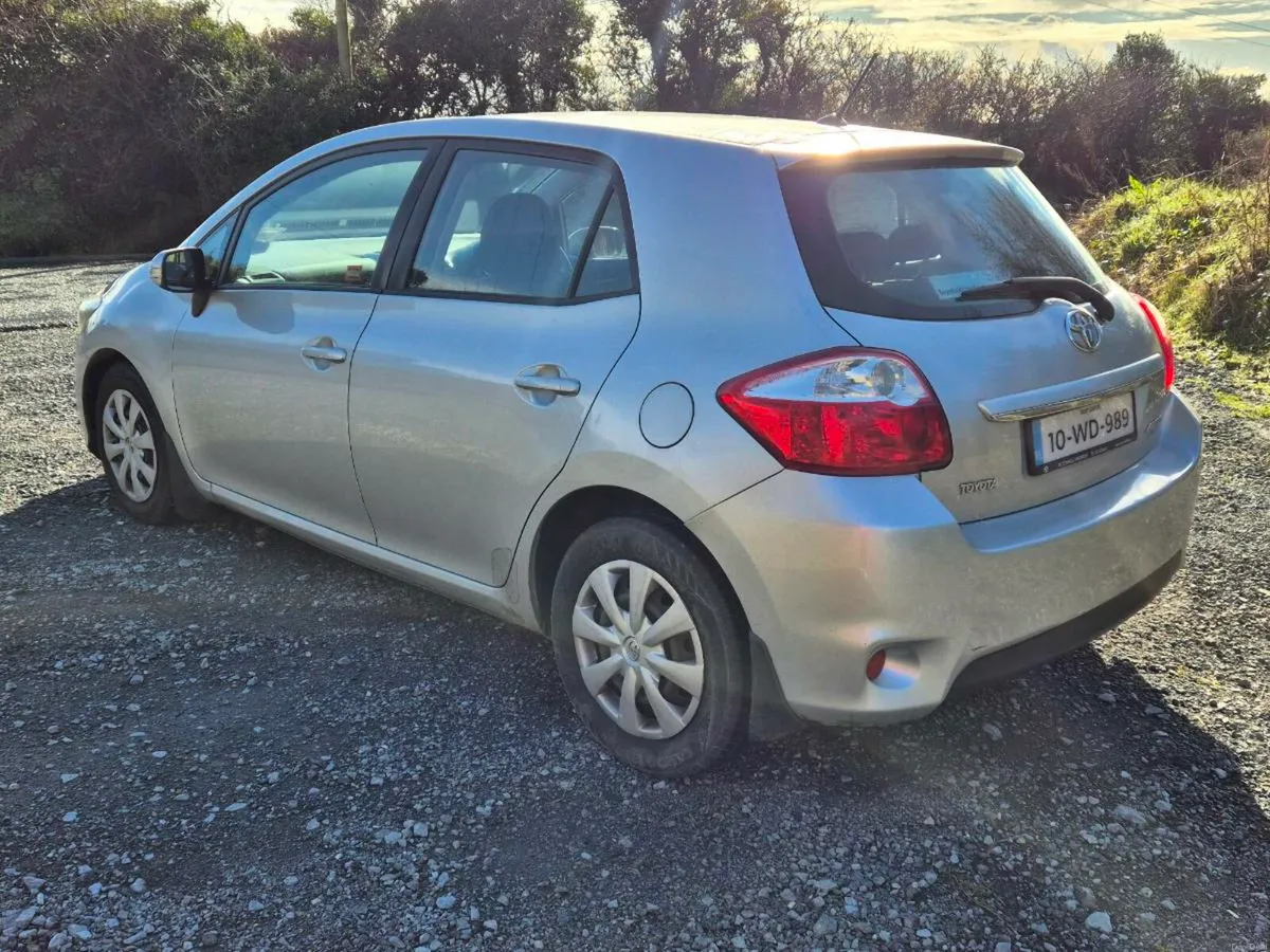 2010 Toyota Auris 1.4 D4D NCT 08/26 - Image 4
