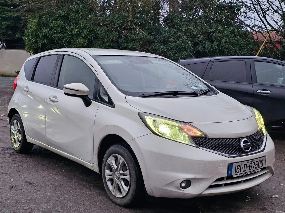 Nissan Note 2016 automatic €5990 - Image 1
