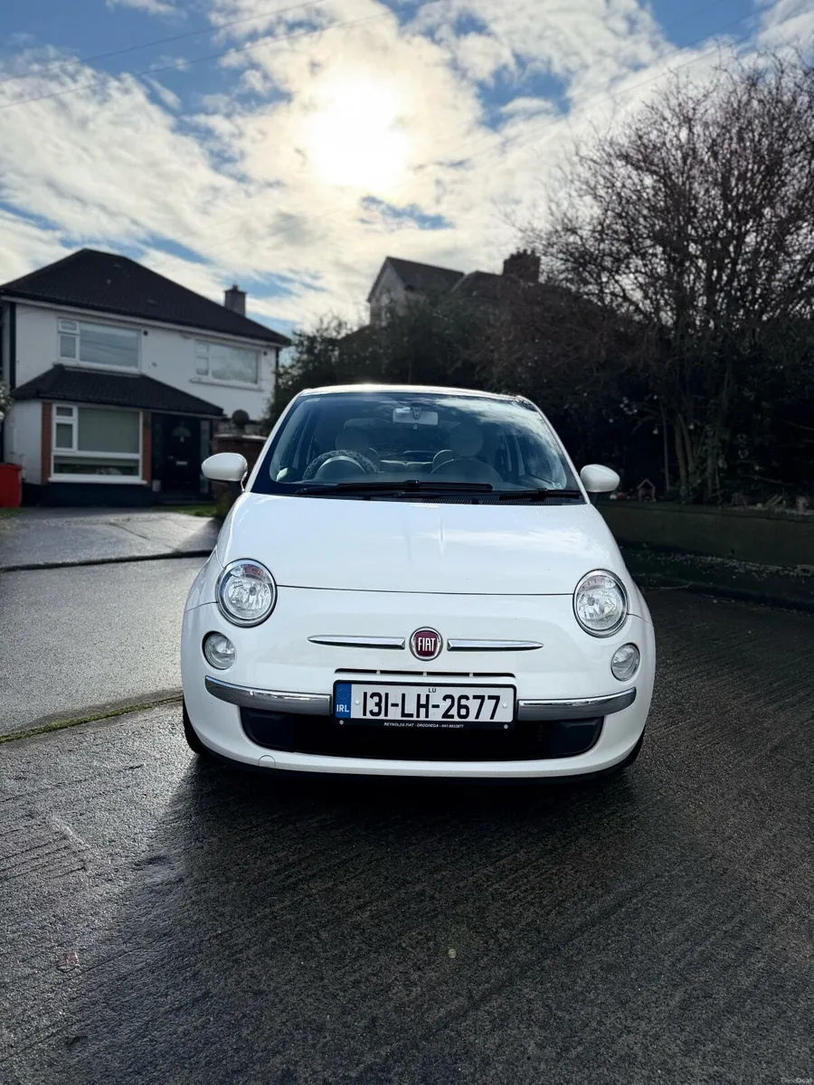 Fiat 500 2013 LUXURY TRIM (PANORAMIC ROOF) - Image 3