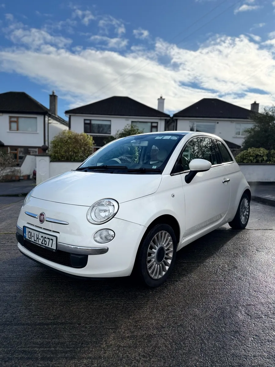 Fiat 500 2013 LUXURY TRIM (PANORAMIC ROOF) - Image 4