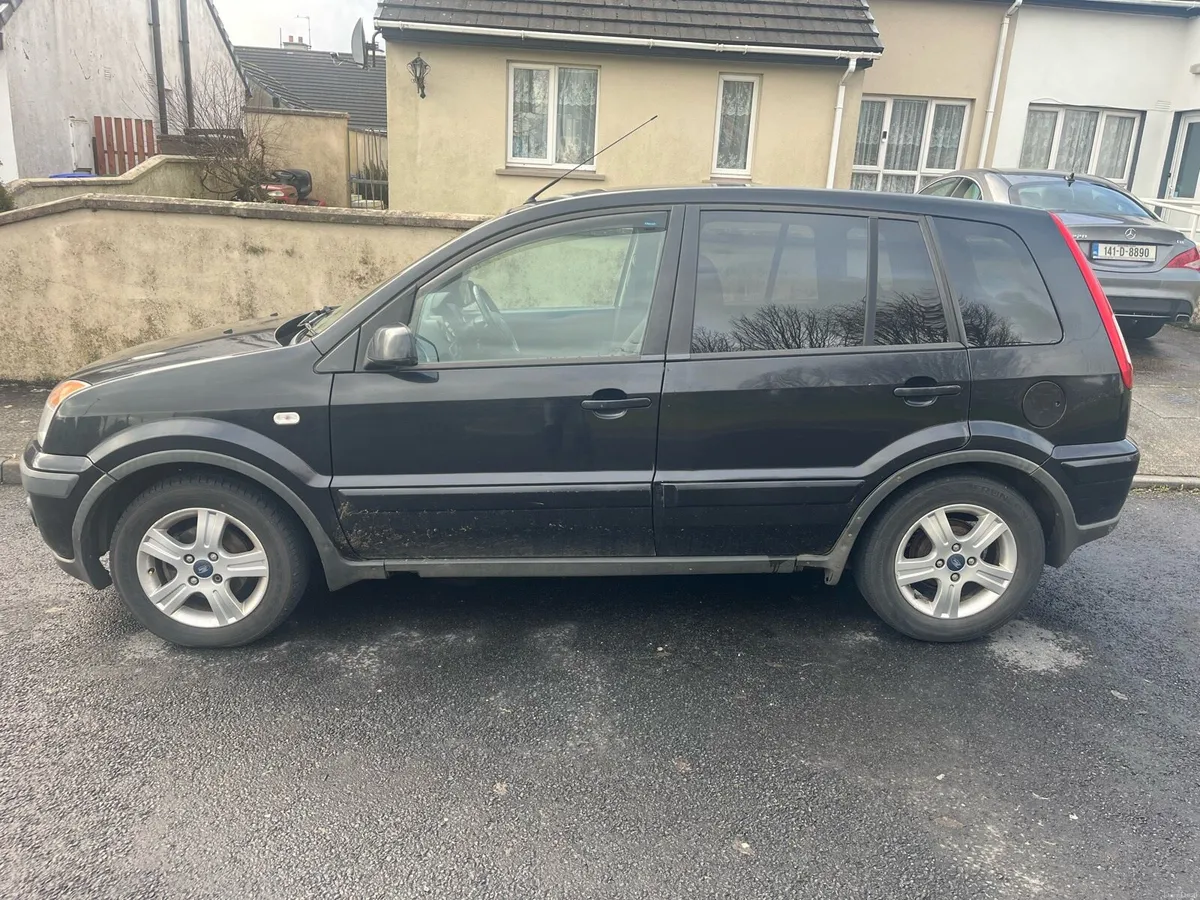 Ford Fusion 1.4TD,  2008. - Image 2