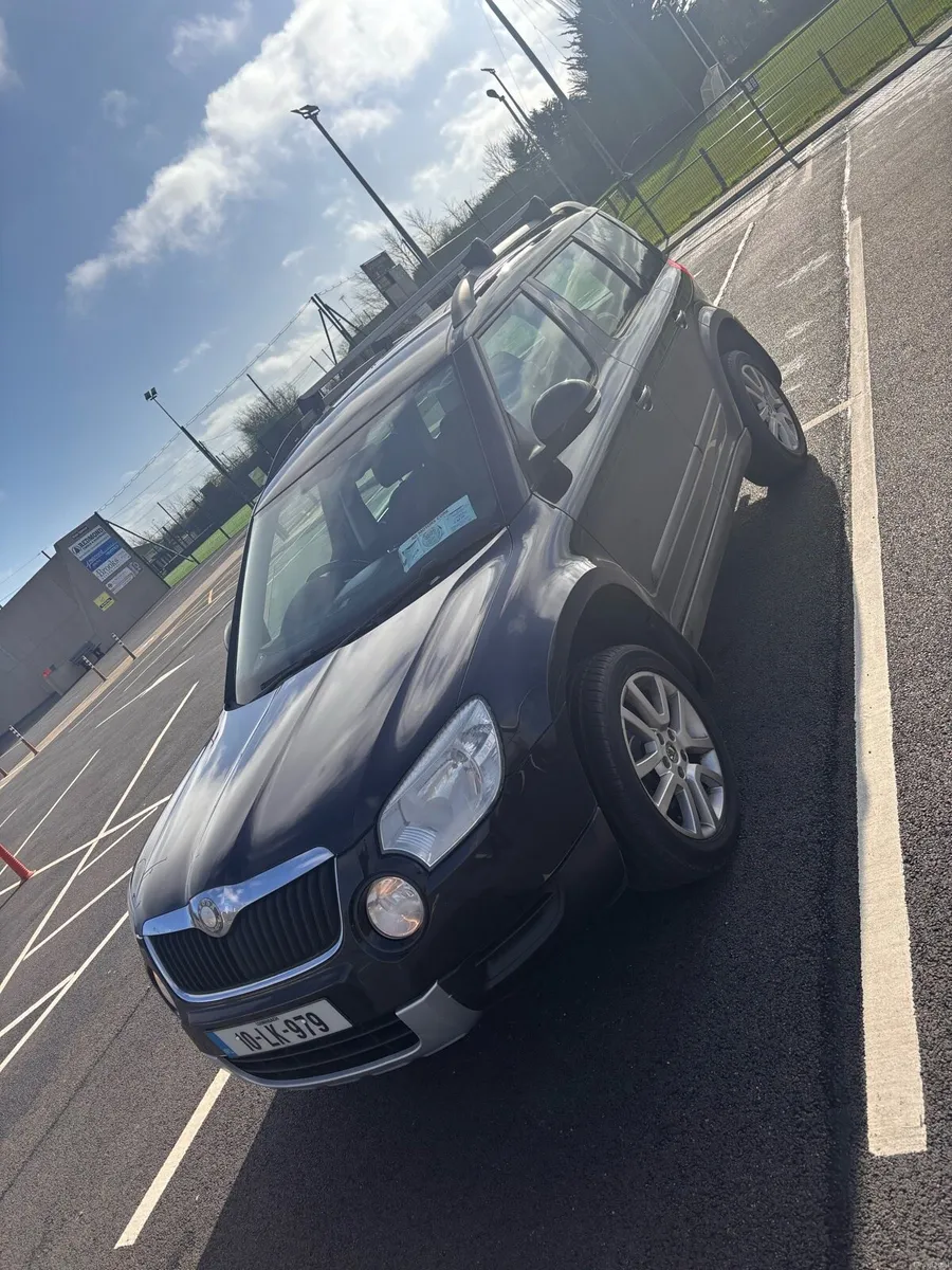 Skoda yeti 2l tdi new nct - Image 2