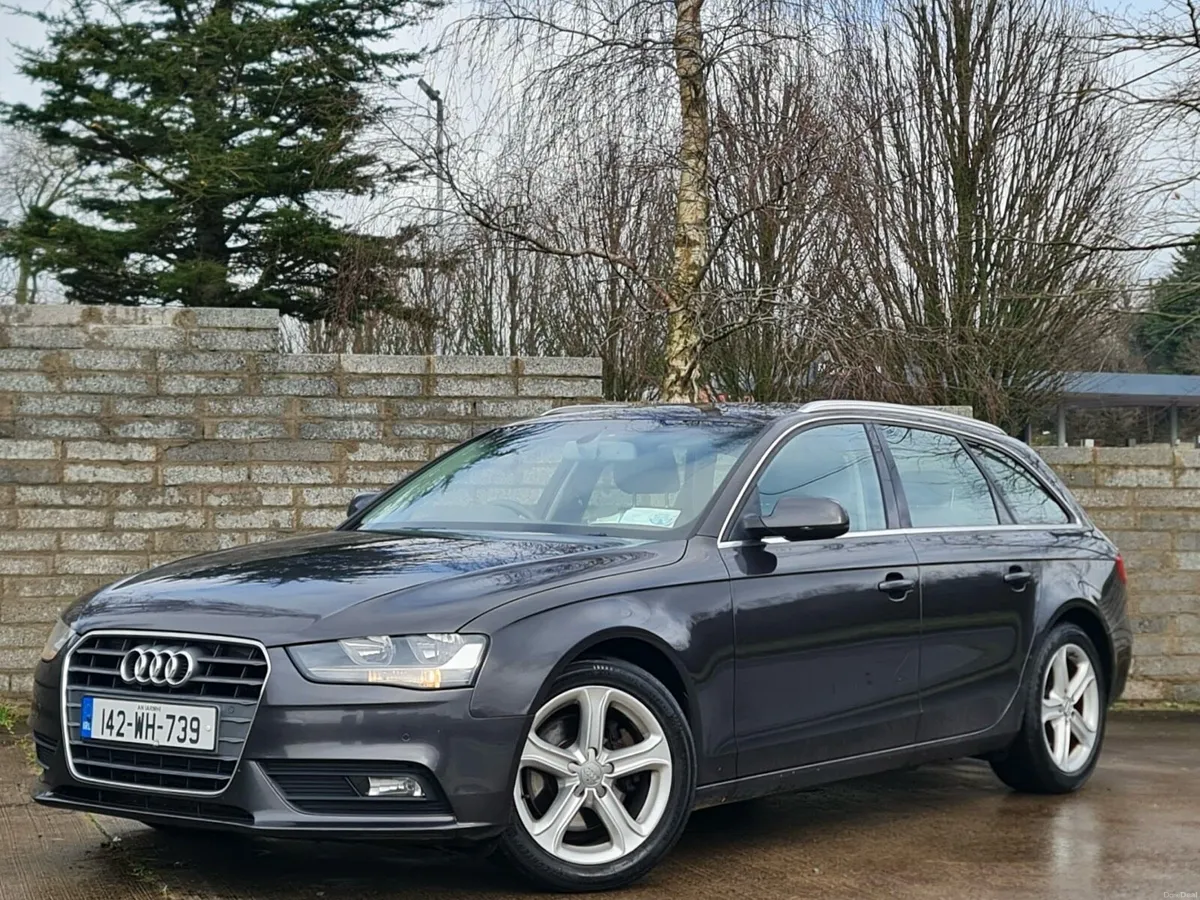 2014 Audi A4 Technik Avant New Nct 01-27 Tax 05-26 - Image 1