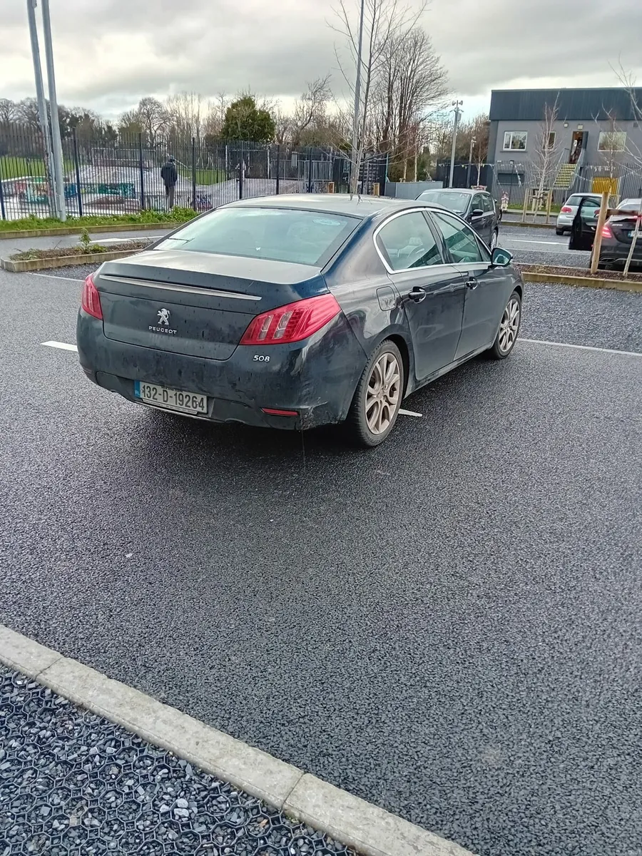 Peugeot 508 saloon - Image 4