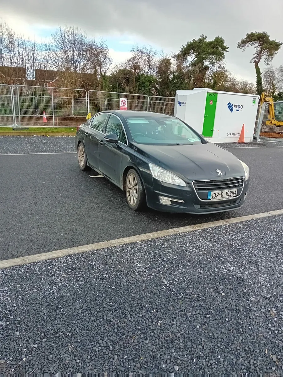 Peugeot 508 saloon - Image 1