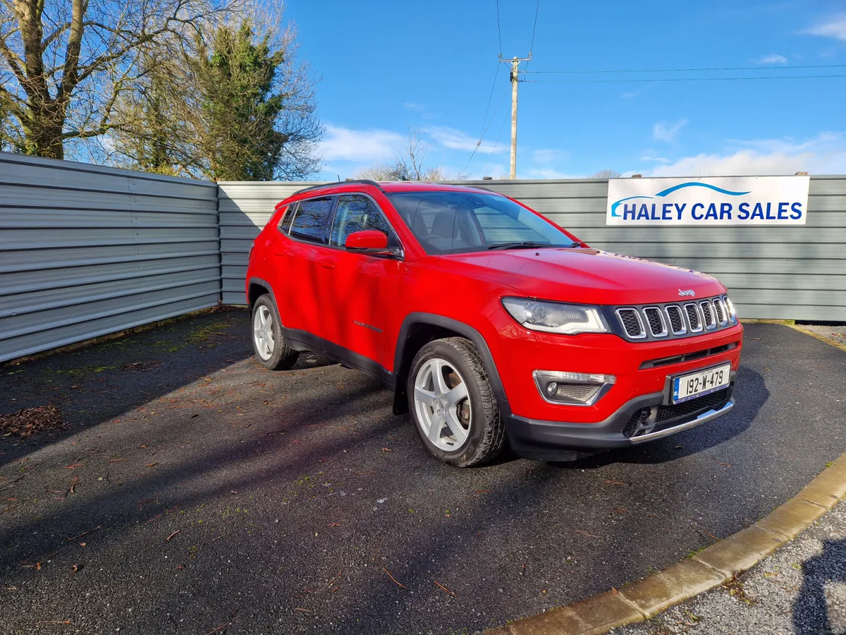 192 JEEP COMPASS...LOW KMS...NCT 7/27.. - Image 2