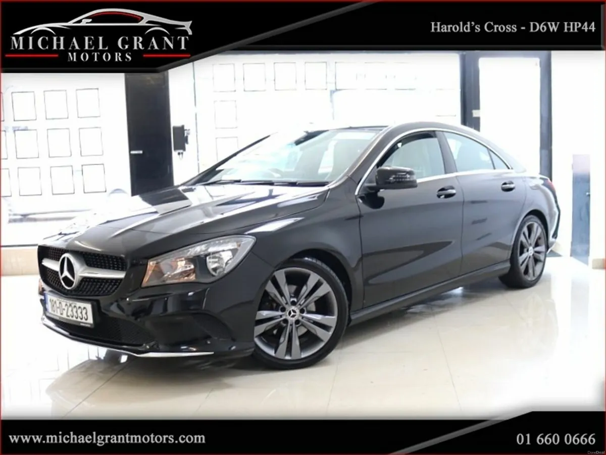 Mercedes-Benz CLA 180 1.6 PETROL AUTOMATIC URBAN I - Image 3