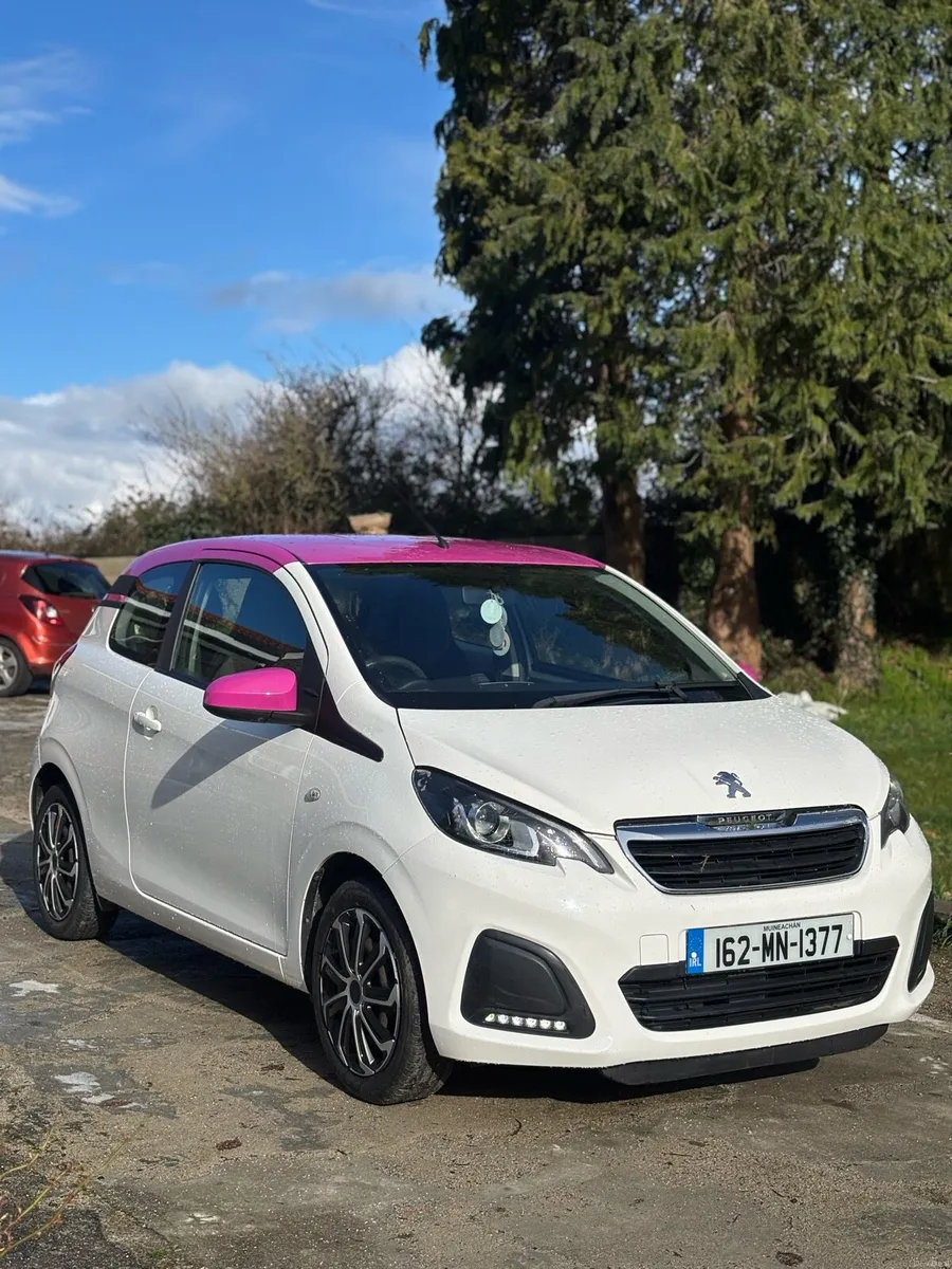 2016 Peugeot 108 - 3 door-Low mileage-NCT 11/27 - Image 1
