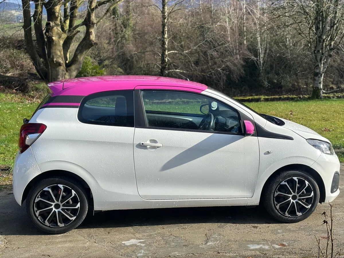 2016 Peugeot 108 - 3 door-Low mileage-NCT 11/27 - Image 3