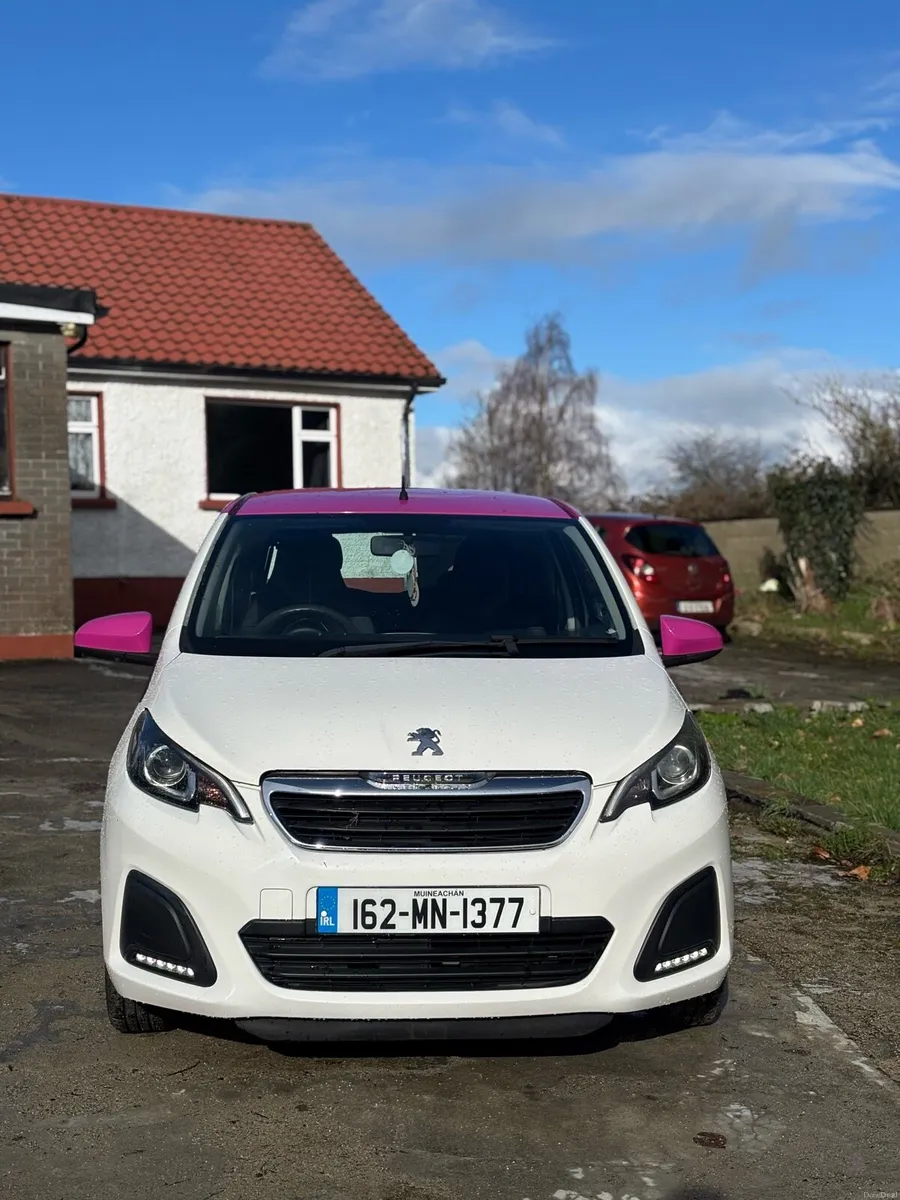 2016 Peugeot 108 - 3 door-Low mileage-NCT 11/27 - Image 2