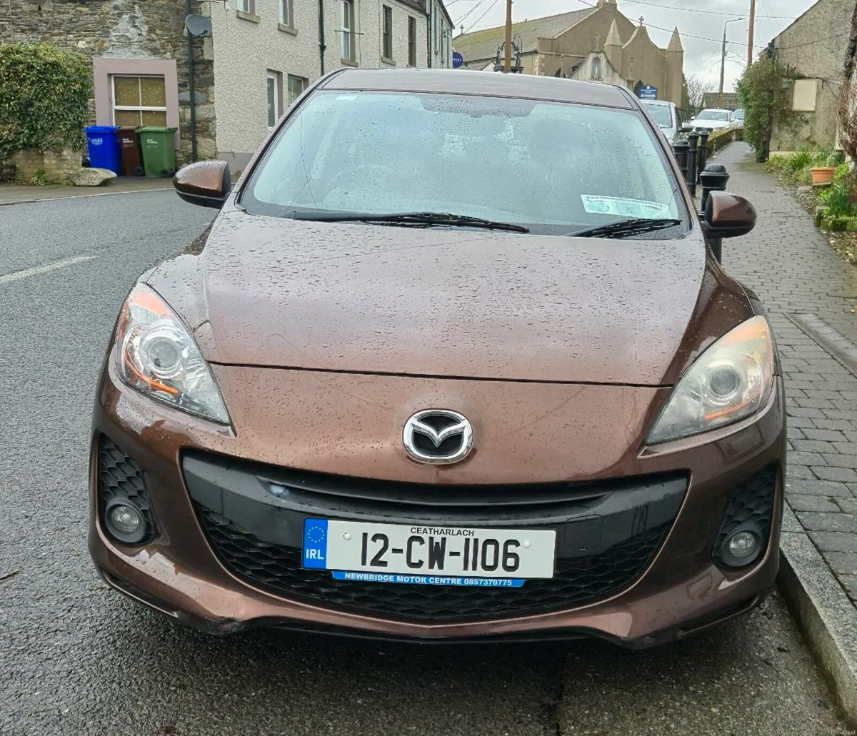 2012 MAZDA 3 1.6D EXECUTIVE 115PS - Image 1