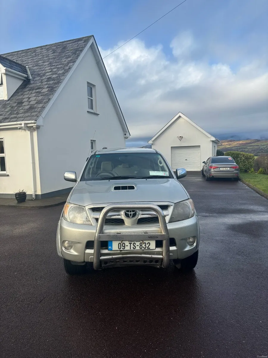 2009 Toyota hilux (Fresh Test) - Image 2