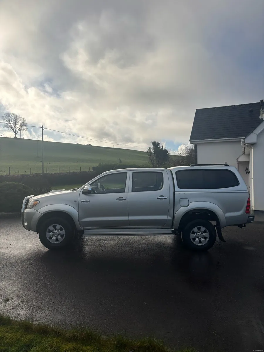 2009 Toyota hilux 3.0L (Fresh Test) - Image 3