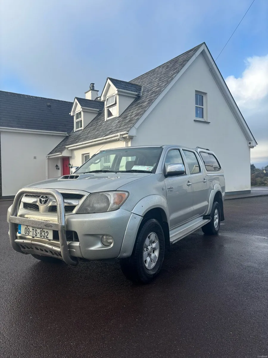 2009 Toyota hilux (Fresh Test) - Image 4