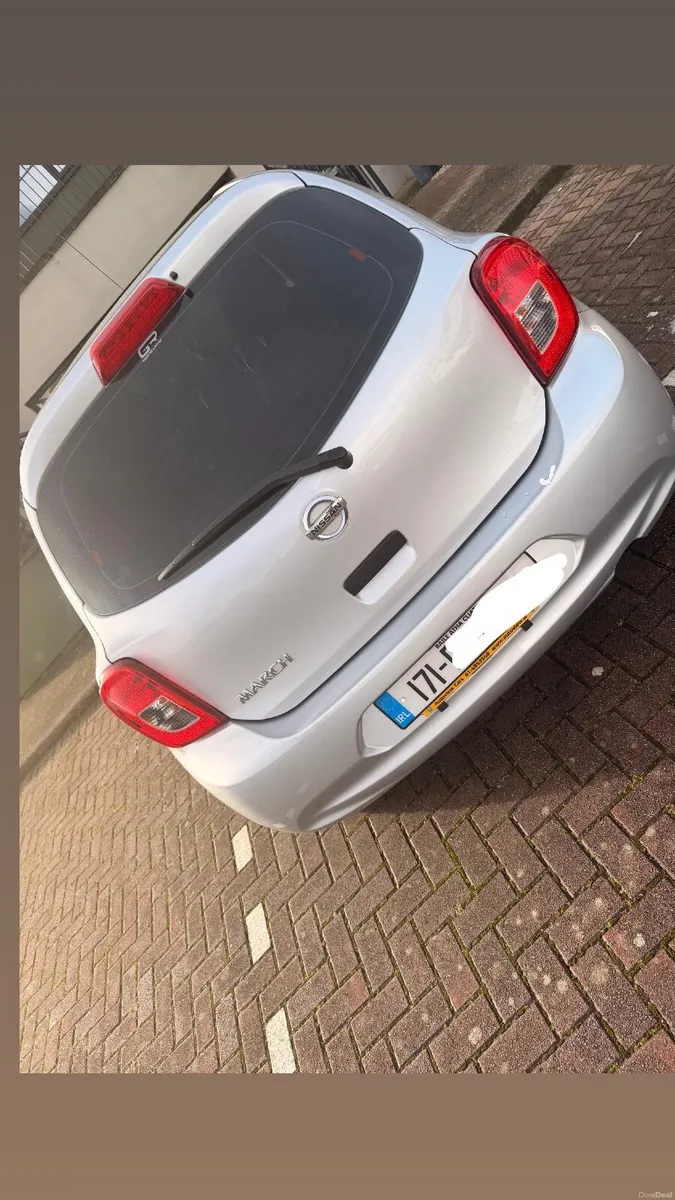 Nissan March 2017 Automatic - Image 1