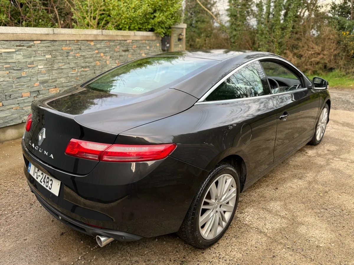 2011 Renault Laguna coupe New nct - Image 3