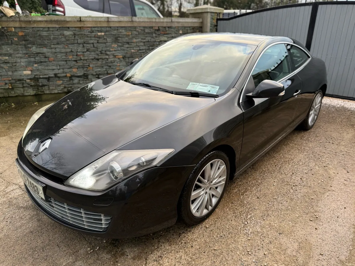 2011 Renault Laguna coupe New nct - Image 2