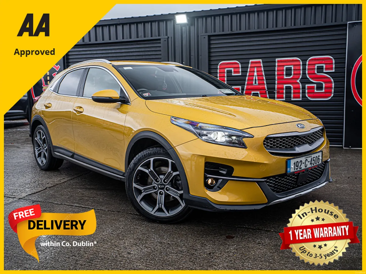 192 Kia Xceed 1.0/High spec/Irish/1yr warranty - Image 1