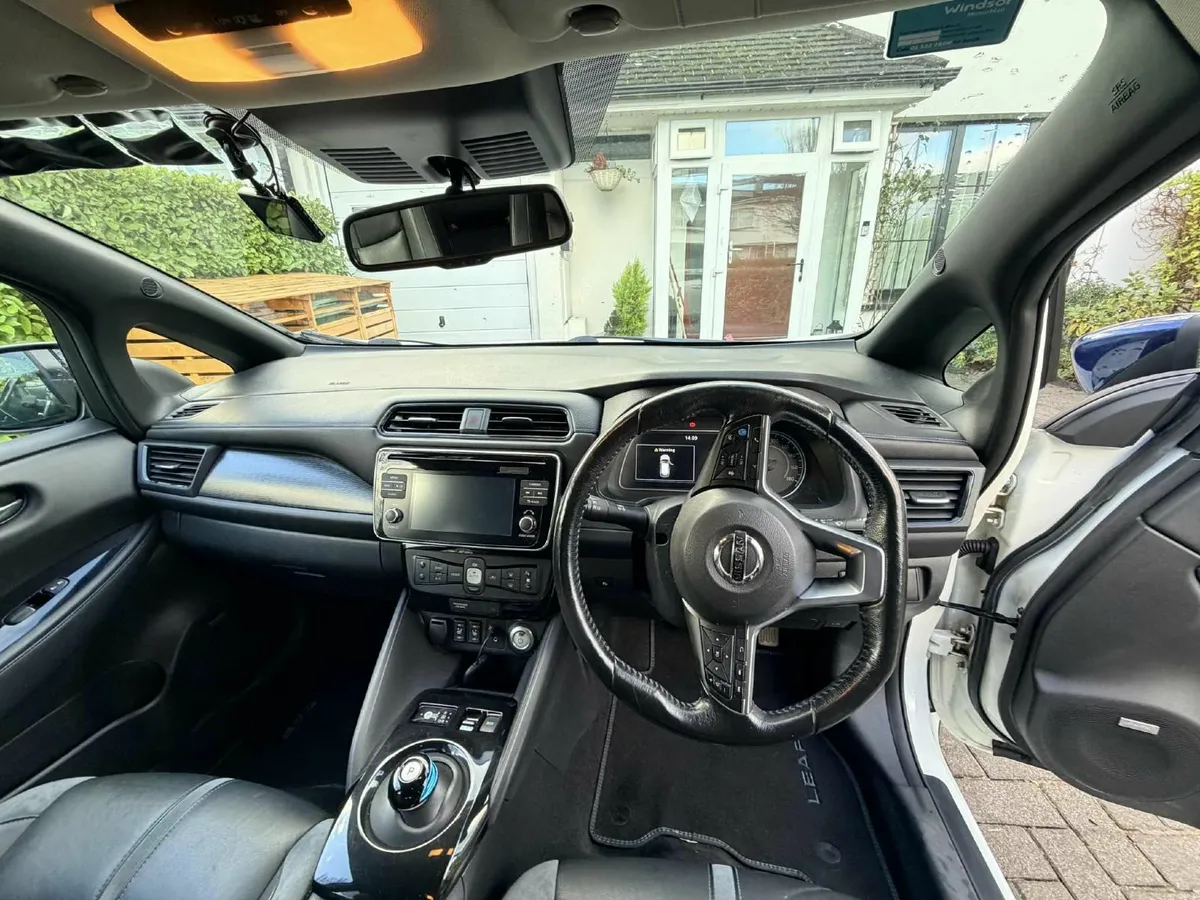 Nissan Leaf 2018 tekna- highest spec - Image 2