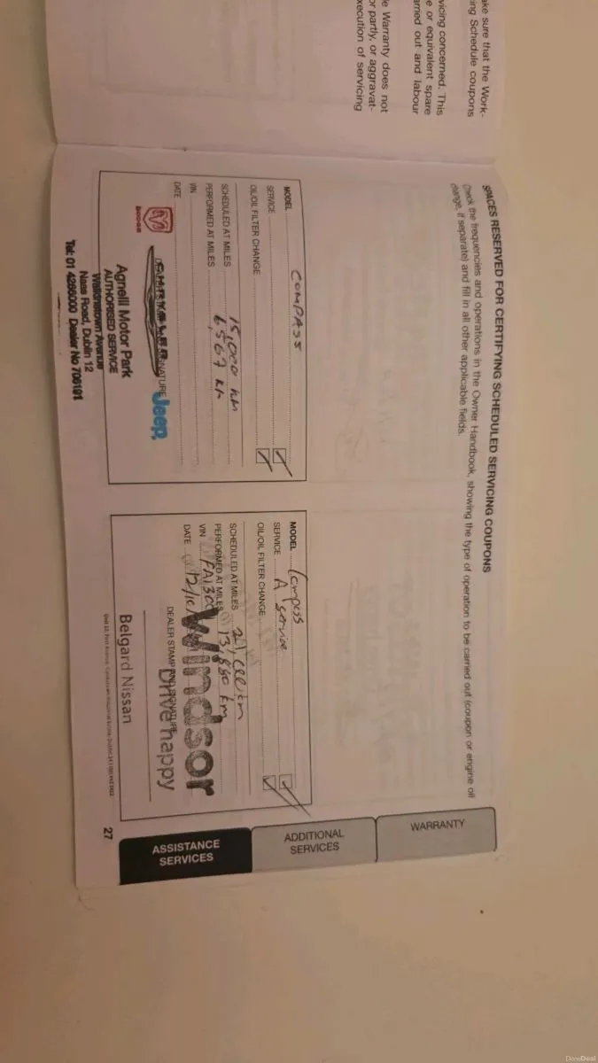 18Jeep Compass NCT - Image 2