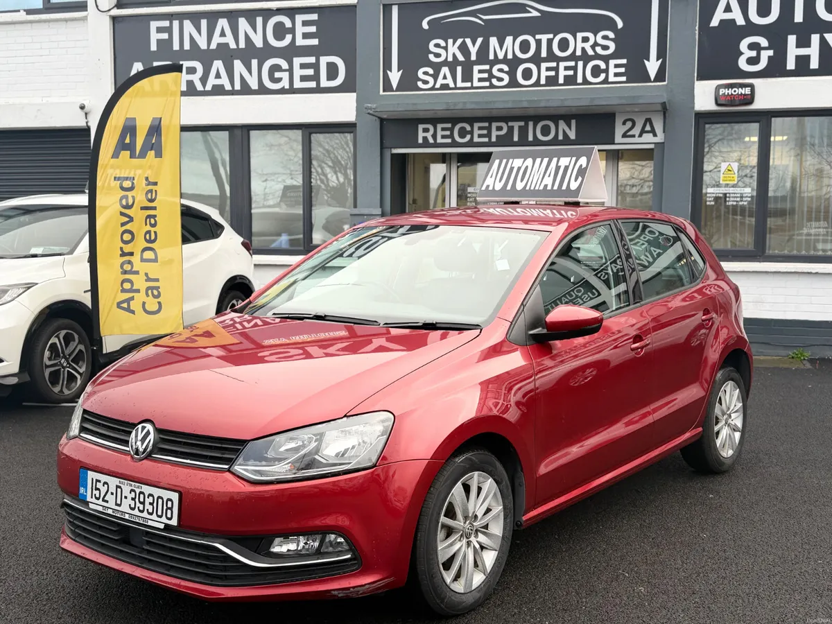 2015 Volkswagen Polo 1.2 Automatic,21K Miles - Image 3