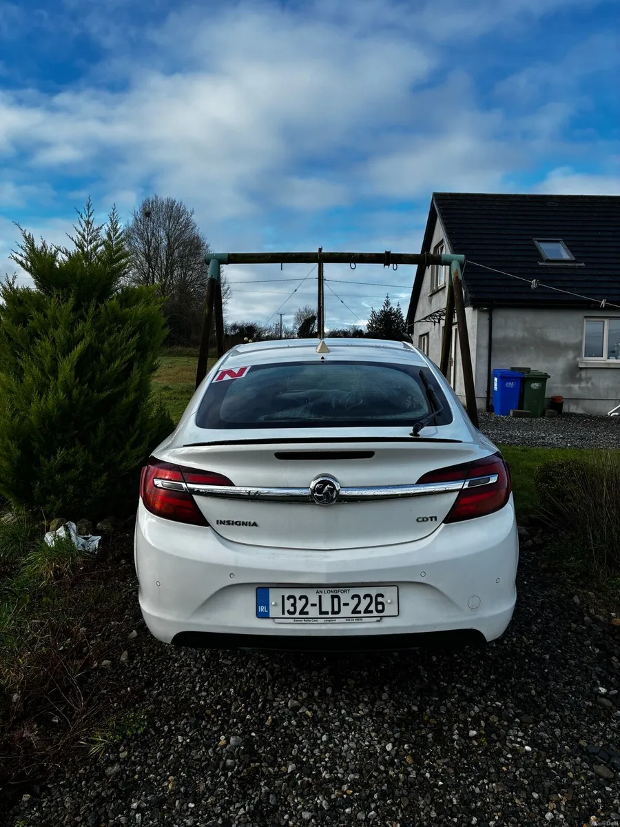 2013 Vauxhall Insignia 2.0 Diesel - Image 3