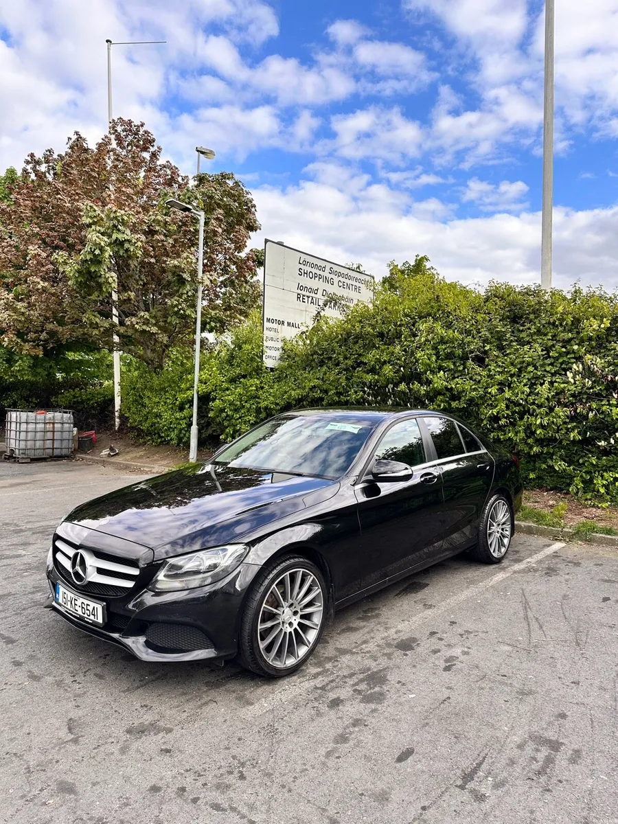 Mercedes C200 - Image 1