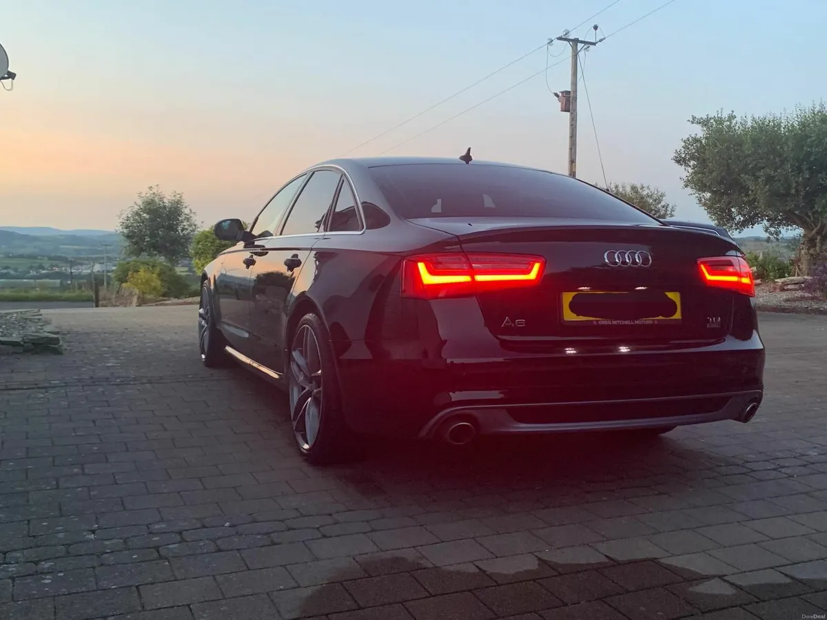 Audi A6 2014 - Image 4