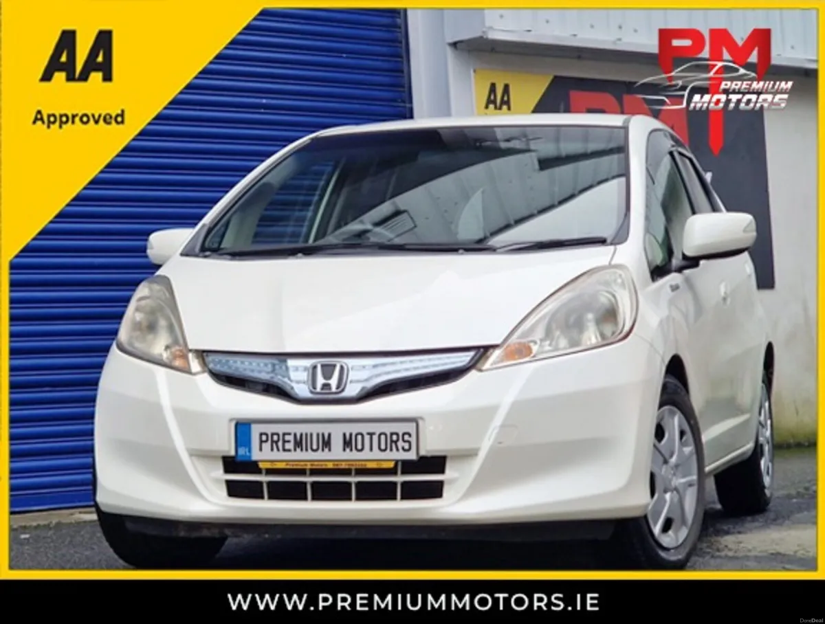 Honda Fit Hybrid Automatic - Image 1