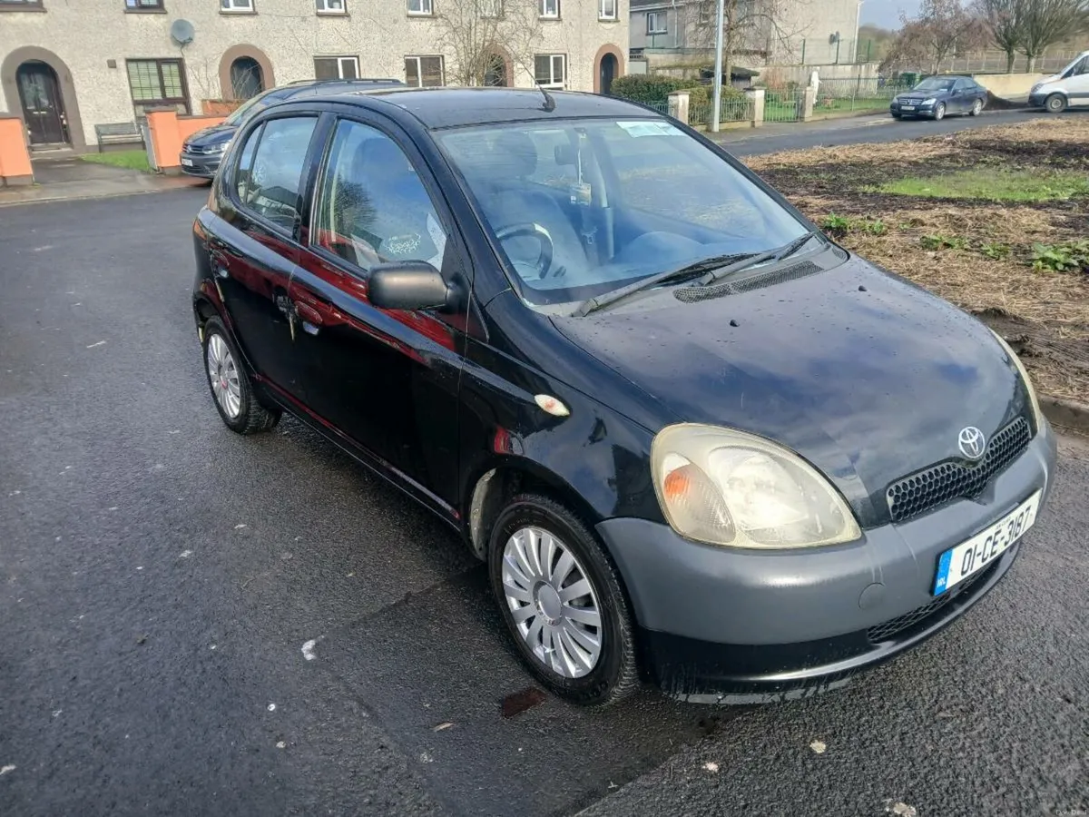 2001 Toyota yaris !! New nct !! - Image 1