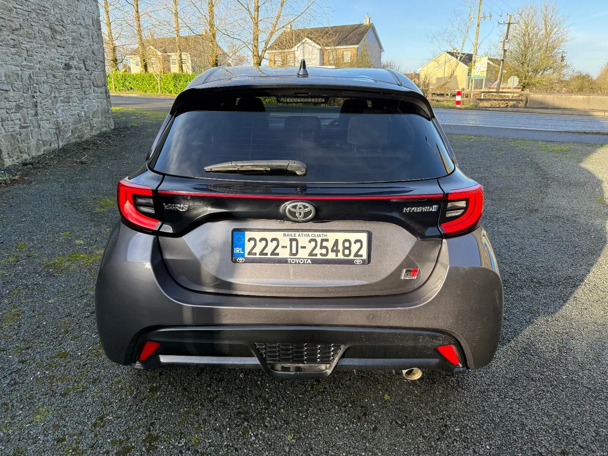 2022 Toyota GR Sport Yaris 5Dr 1.5 Hybrid Edition - Image 4