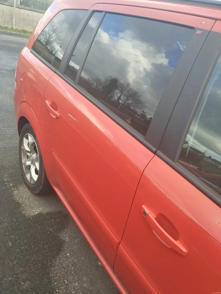 Vauxhall Zafira 2012 - Image 3