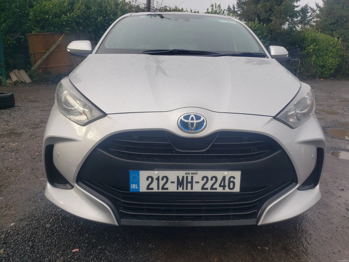 Toyota Yaris 2021 hybrid - Image 1
