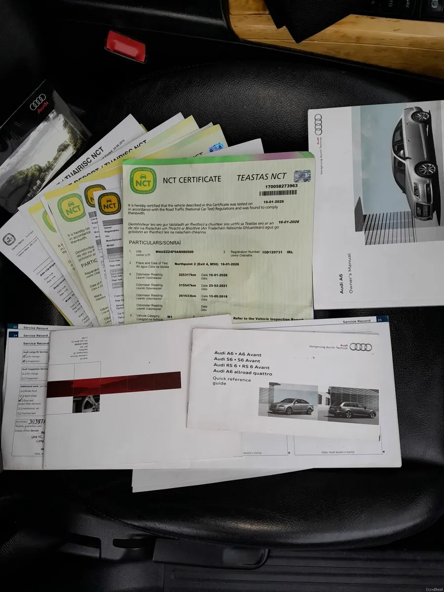 2010 Audi A6 TDI new NCT - Image 4