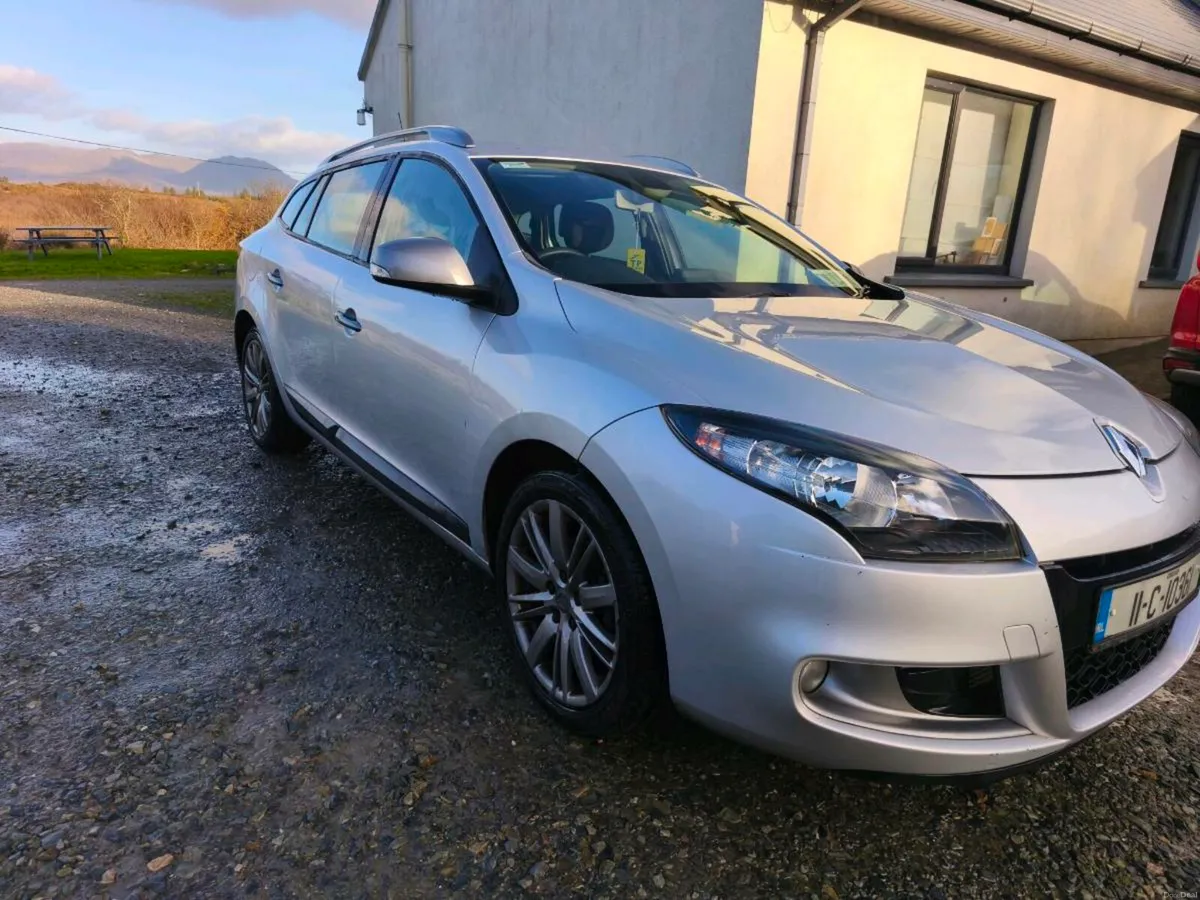 Renault megane gt line estate - Image 1