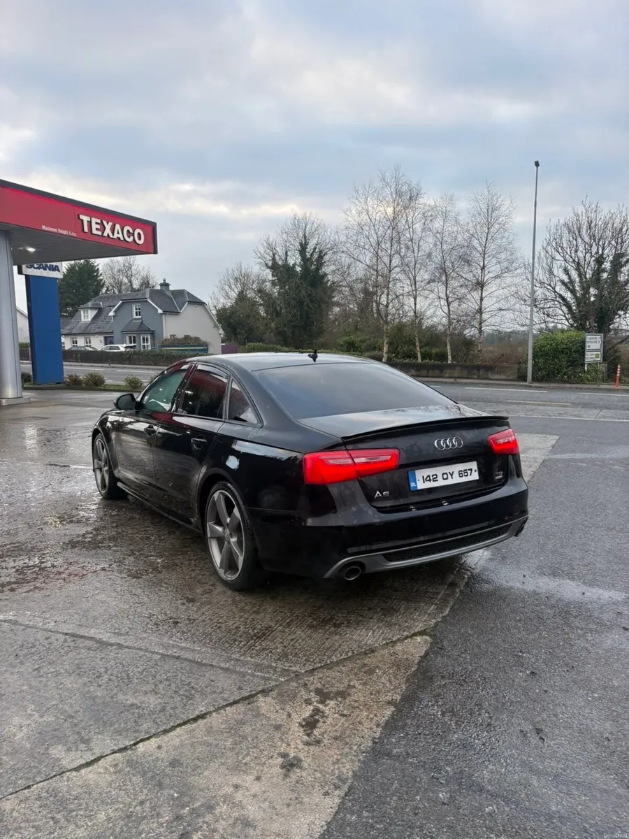 Audi A6 S-line black edition automatic - Image 4