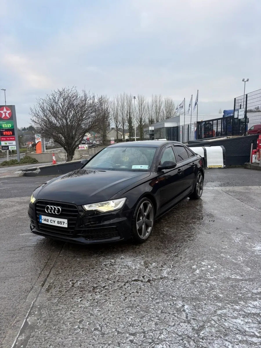 Audi A6 S-line black edition automatic - Image 3