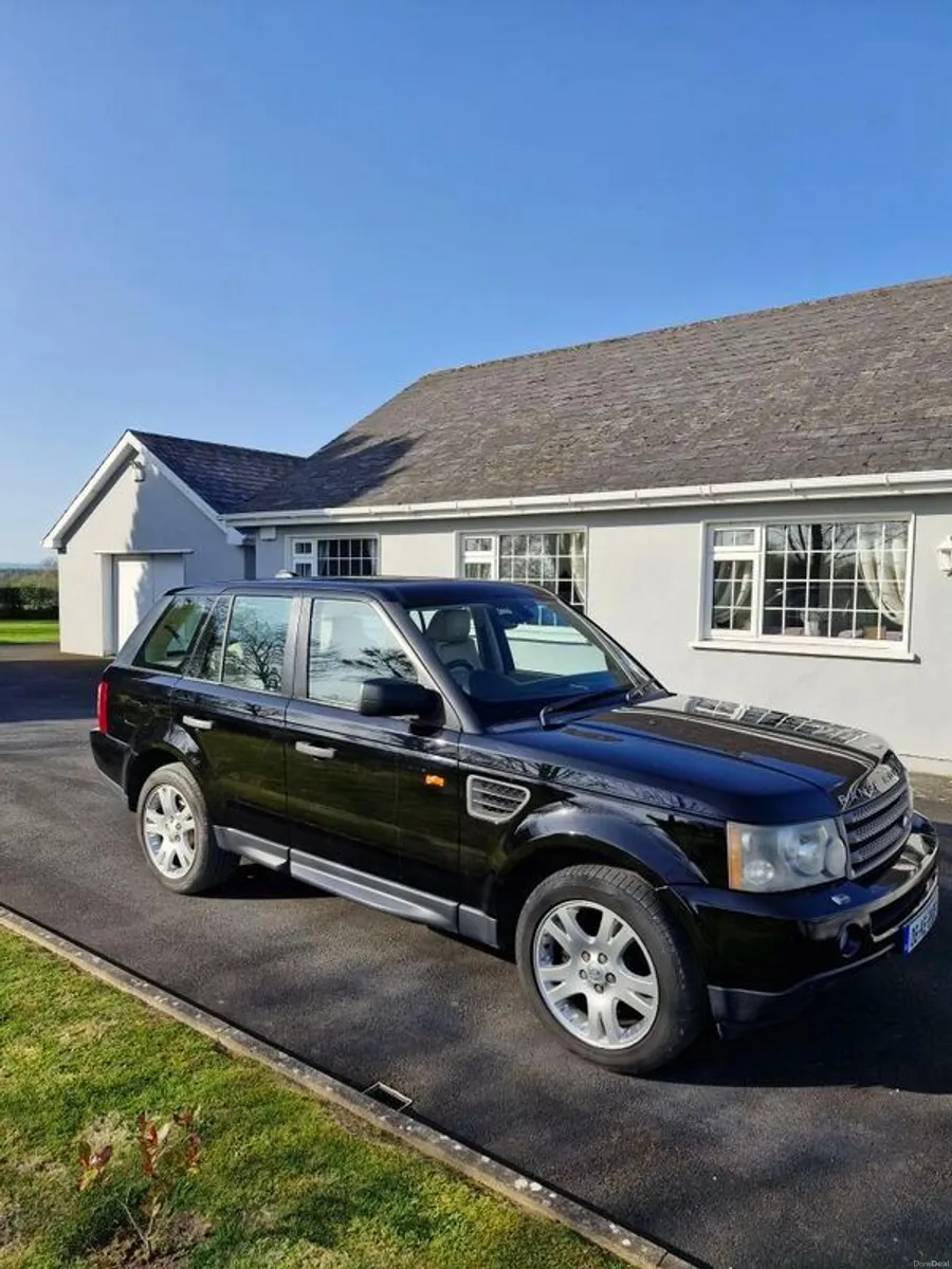 2006 Land Rover Range Rover Sport €333 tax - Image 1