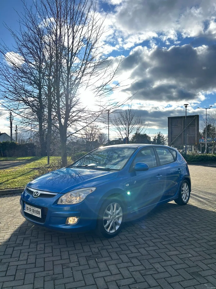 HYUNDAI I30 2010 AUTOMATIC NCT!! LOW MILES - Image 4