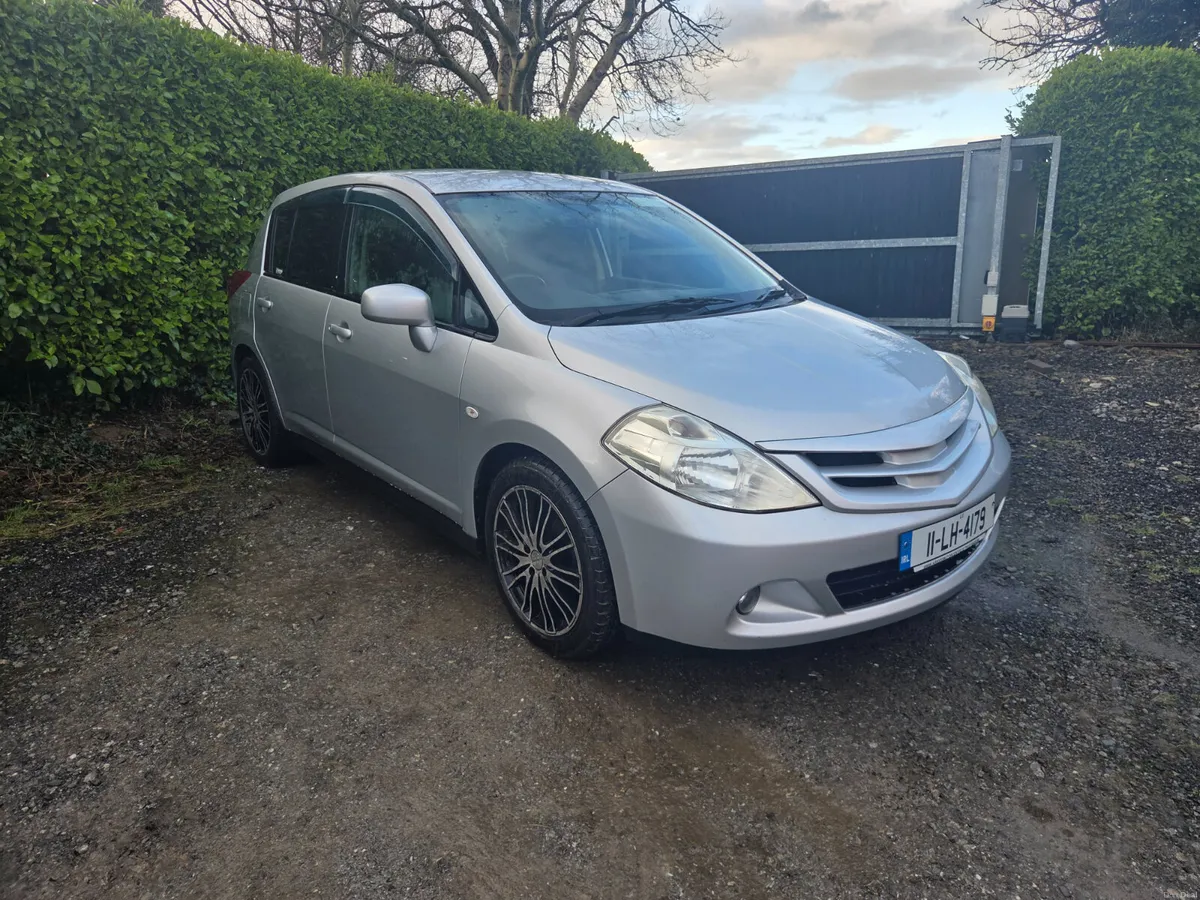 Nissan Tiida Automatic - Image 2