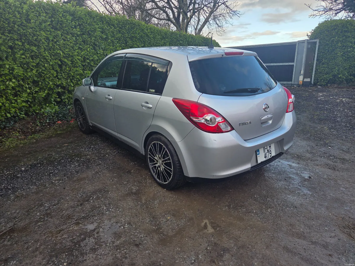 Nissan Tiida Automatic - Image 4