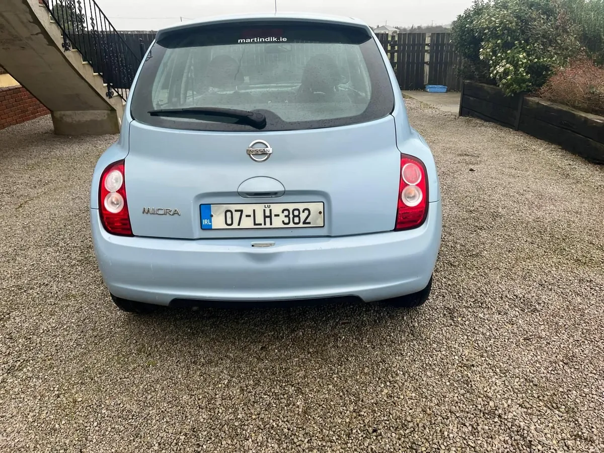Nissan Micra 2007 - Image 3
