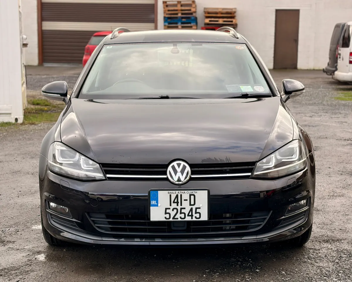 Volkswagen Golf 2014 Estate Automatic - Image 1