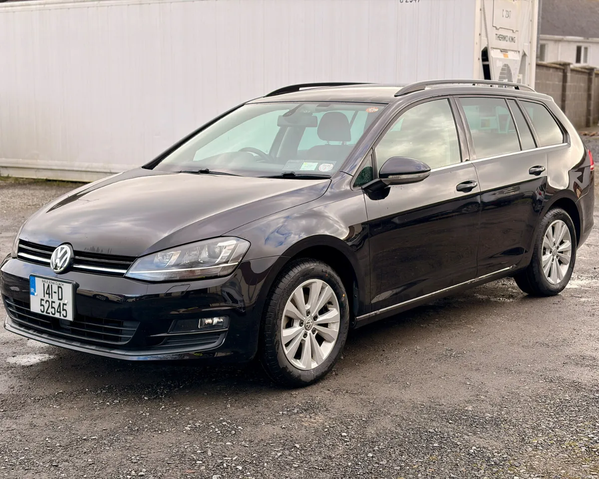 Volkswagen Golf 2014 Estate Automatic - Image 2
