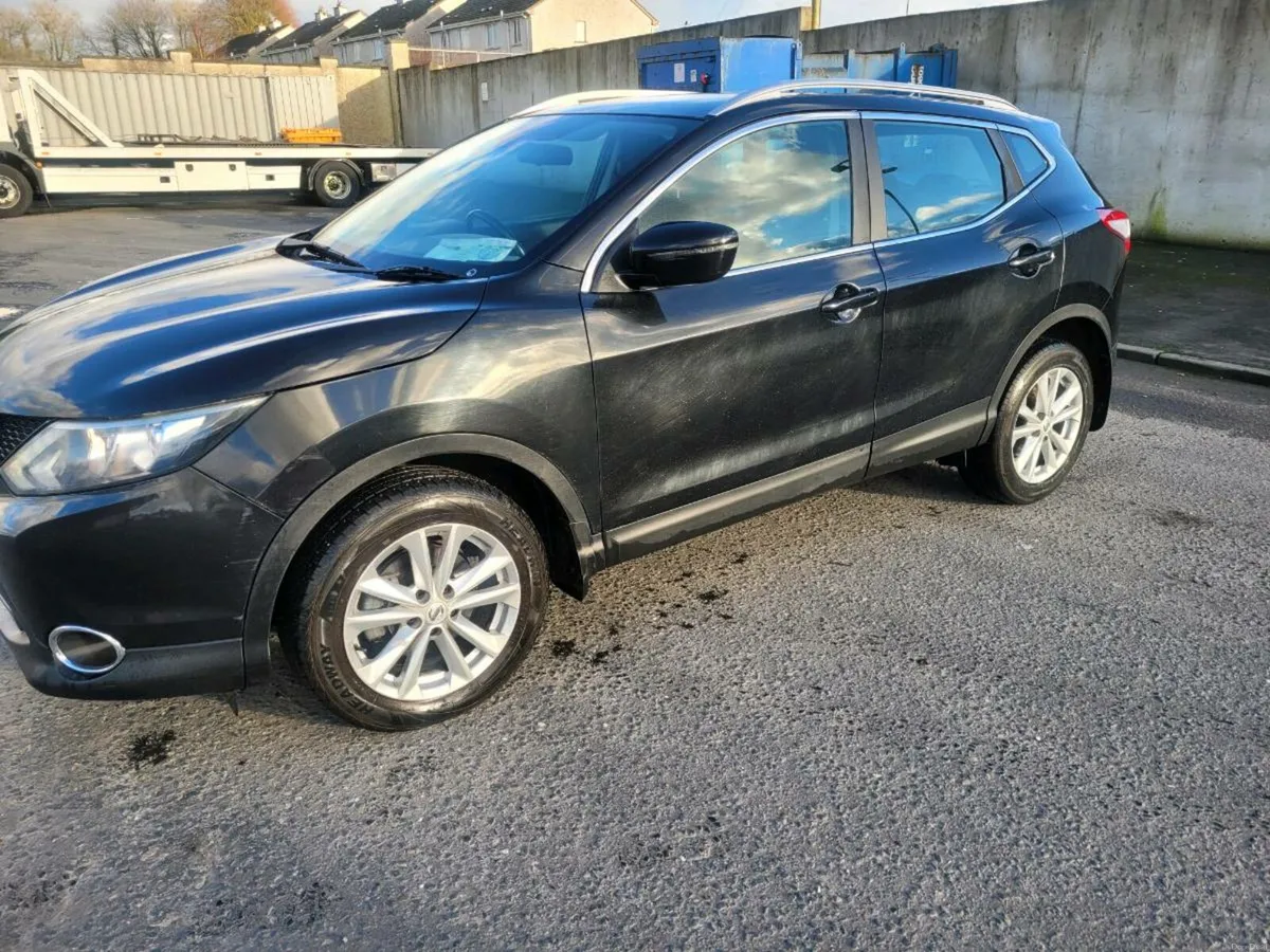 nissan qashqai automatic petrol   Low miles engine - Image 2