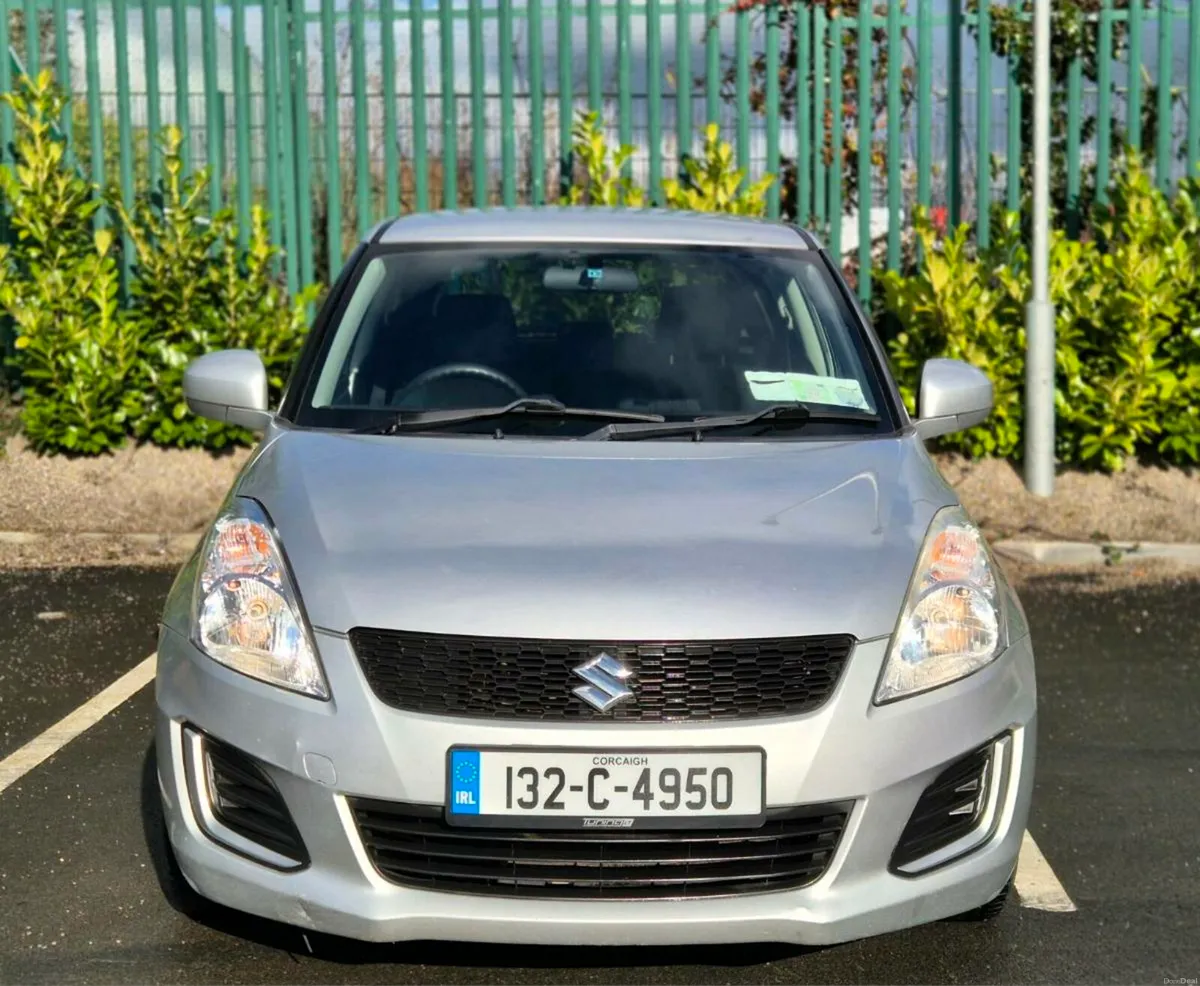 13 Suzuki Swift 1.2 petrol auto..New NCT..6200e - Image 2