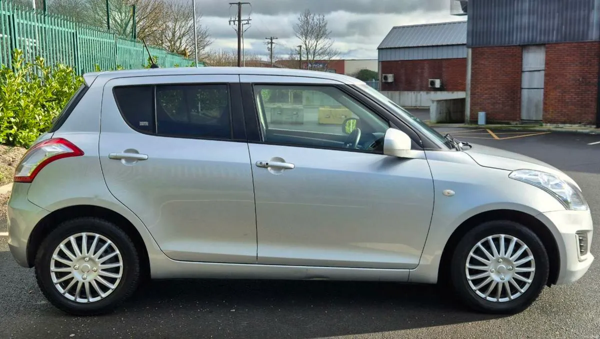 13 Suzuki Swift 1.2 petrol auto..New NCT..6200e - Image 3